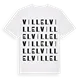 Villel ordlek t-shirt