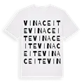 Vinaceite ordlek t-shirt