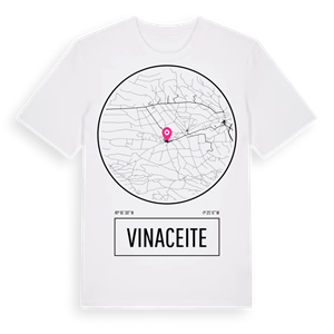 Vinaceite t-shirt – ekologisk bomull t-shirt från Pinshirt