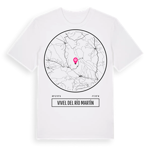 Vivel del Río Martín t-shirt – ekologisk bomull t-shirt från Pinshirt