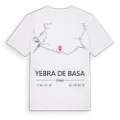 Yebra de Basa karta t-shirt