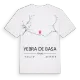 Yebra de Basa karta t-shirt