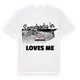 Någon i Zaragoza älskar mig t-shirt