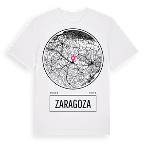 Zaragoza t-shirt – ekologisk bomull t-shirt från Pinshirt