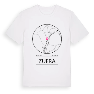 Zuera t-shirt – ekologisk bomull t-shirt från Pinshirt