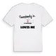 Någon i Ata Mahallesi älskar mig t-shirt