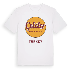 Çıldır cirkel t-shirt – ekologisk bomull t-shirt från Pinshirt