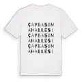 Çaybaşı Mahallesi ordlek t-shirt