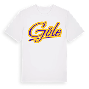 Göle baseball t-shirt – ekologisk bomull t-shirt från Pinshirt