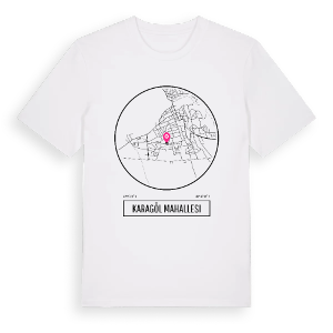 Karagöl Mahallesi t-shirt – ekologisk bomull t-shirt från Pinshirt