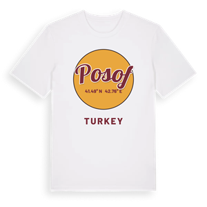 Posof cirkel t-shirt – ekologisk bomull t-shirt från Pinshirt