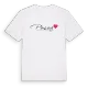 Posof hjärta t-shirt