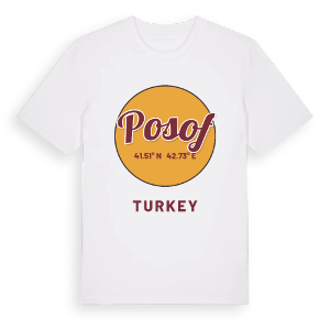 Posof cirkel t-shirt – ekologisk bomull t-shirt från Pinshirt