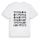 Tepeköy Köyü ordlek t-shirt