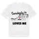 Någon i Artvin älskar mig t-shirt