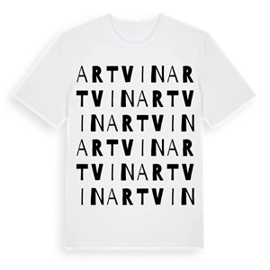 Artvin ordlek t-shirt – ekologisk bomull t-shirt från Pinshirt
