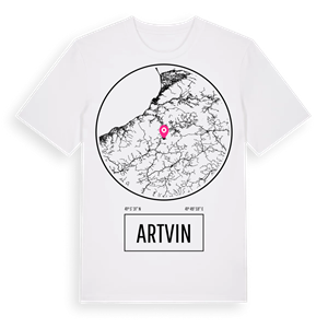 Artvin t-shirt – ekologisk bomull t-shirt från Pinshirt