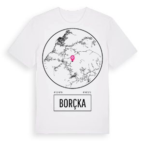 Borçka t-shirt – ekologisk bomull t-shirt från Pinshirt
