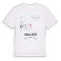Boyalı Köyü karta t-shirt