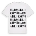 Harmanlı Köyü ordlek t-shirt