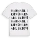 Harmanlı Köyü ordlek t-shirt