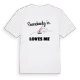 Någon i Hopa älskar mig t-shirt