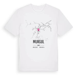 Murgul karta t-shirt – ekologisk bomull t-shirt från Pinshirt