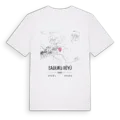 Salkımlı Köyü karta t-shirt