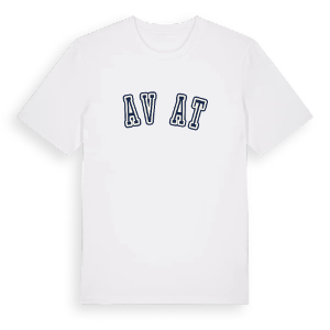 Şavşat college t-shirt – ekologisk bomull t-shirt från Pinshirt