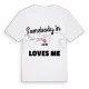 Någon i Şavşat älskar mig t-shirt
