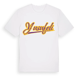 Yusufeli baseball t-shirt – ekologisk bomull t-shirt från Pinshirt