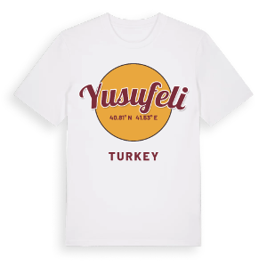 Yusufeli cirkel t-shirt – ekologisk bomull t-shirt från Pinshirt