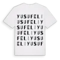 Yusufeli ordlek t-shirt