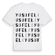 Yusufeli ordlek t-shirt
