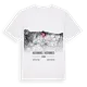Asturias / Asturies karta t-shirt
