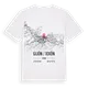 Gijón / Xixón karta t-shirt