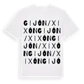 Gijón / Xixón ordlek t-shirt