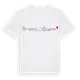 Llangréu / Langreo hjärta t-shirt