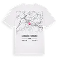 Llangréu / Langreo karta t-shirt