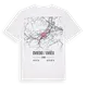 Oviedo / Uviéu karta t-shirt