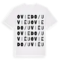 Oviedo / Uviéu ordlek t-shirt