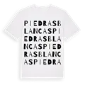 Piedrasblancas ordlek t-shirt