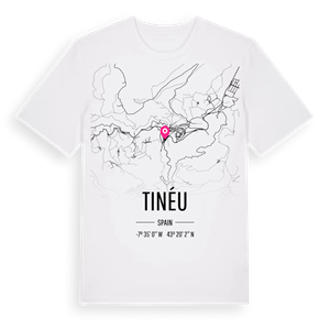 Tinéu karta t-shirt – ekologisk bomull t-shirt från Pinshirt