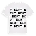 Tinéu ordlek t-shirt