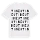 Tinéu ordlek t-shirt