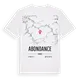 Abondance karta t-shirt