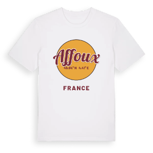 Affoux cirkel t-shirt – ekologisk bomull t-shirt från Pinshirt
