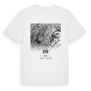 Ain karta t-shirt – ekologisk bomull t-shirt från Pinshirt