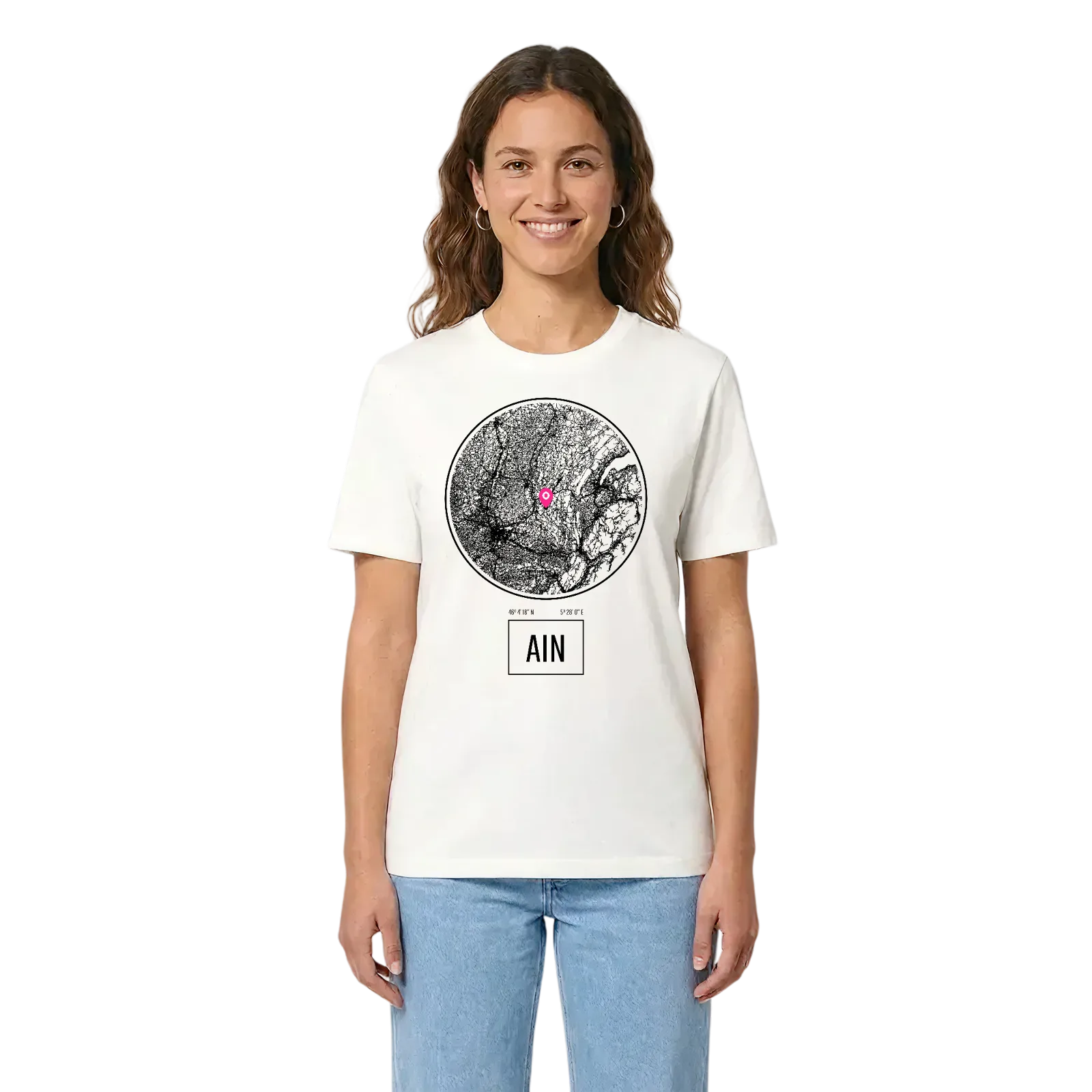 Ain t-shirt – White, i miljö