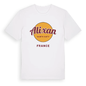 Alixan cirkel t-shirt – ekologisk bomull t-shirt från Pinshirt